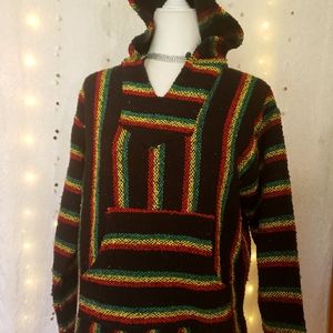 Sunspecs baja rug pullover size med